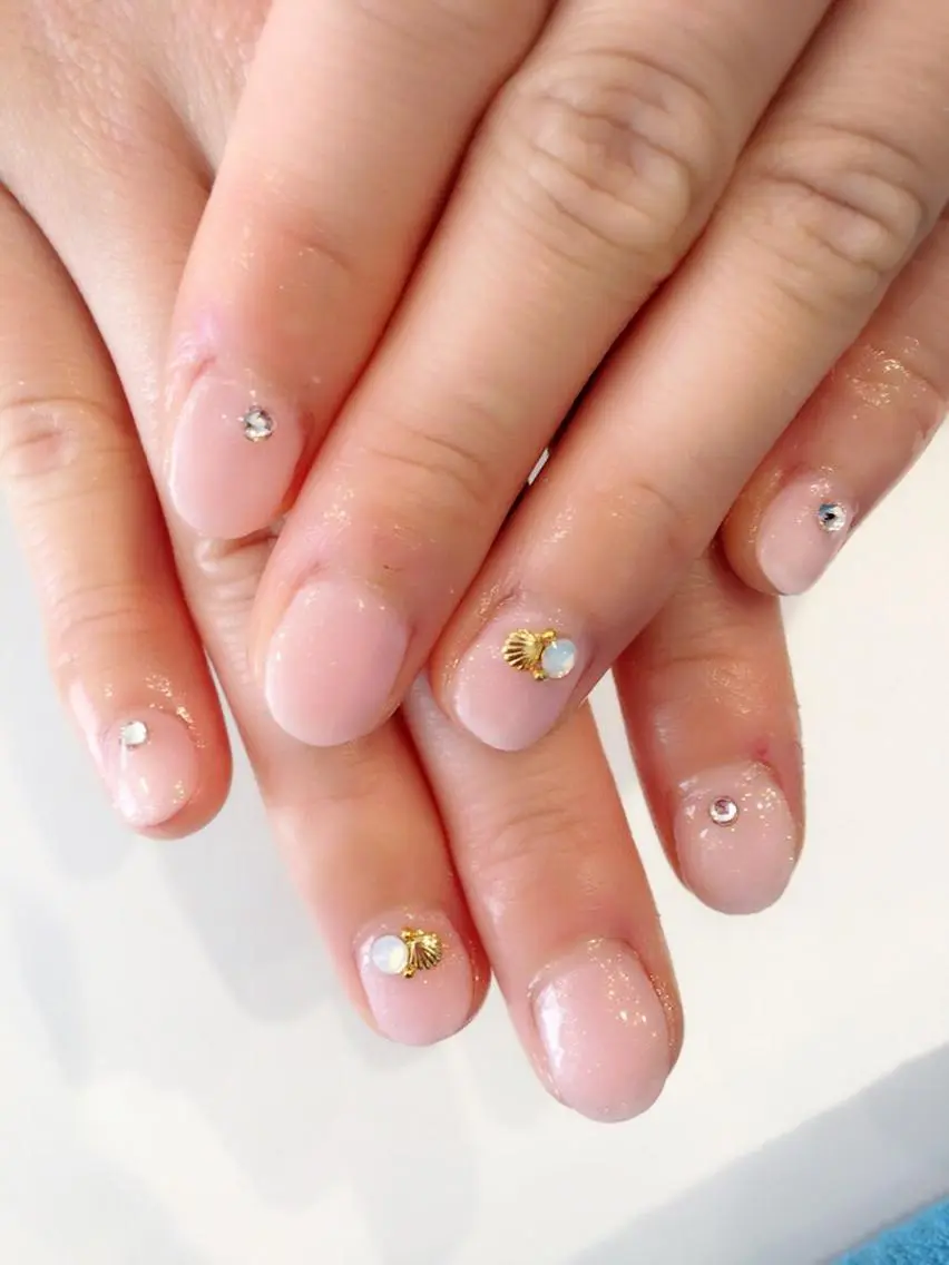 ネイル ワンカラーネイル serena nailのネイルデザイン