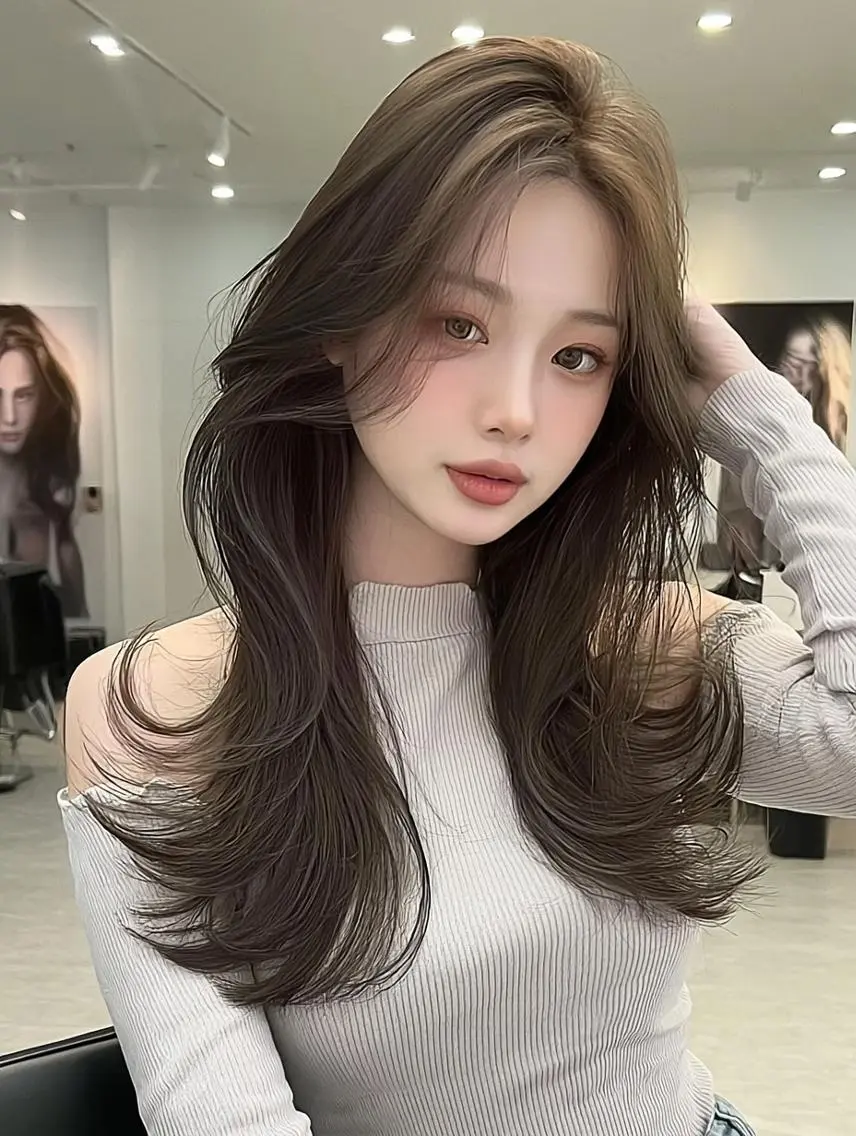 セミロング ヘアカラー 🌷カラー/ aiko🌷のヘアスタイル