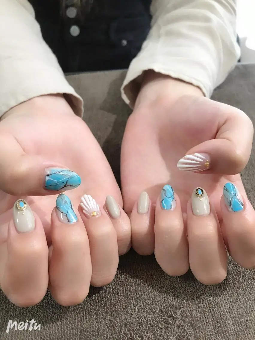 ネイル ハンドネイル Masuko Yasukaのネイルデザイン