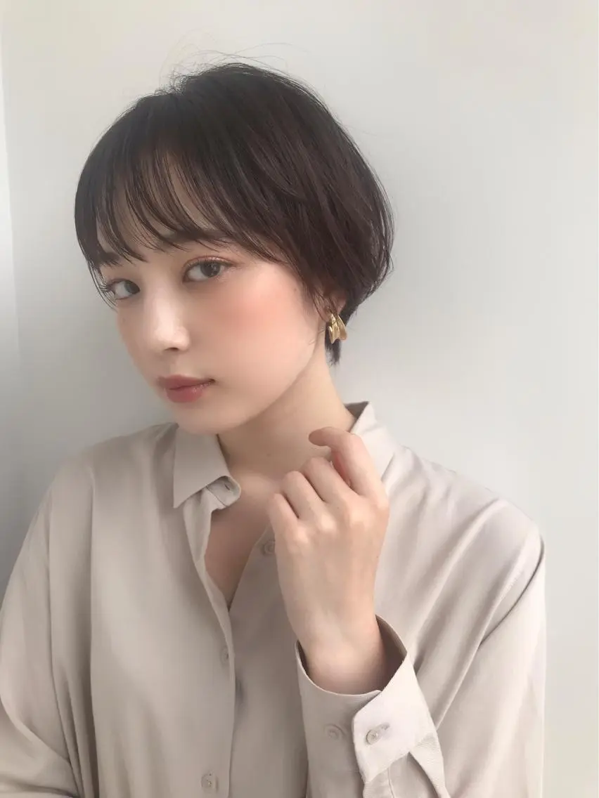 ショート 艶髪ショートの匠✂️ 錦糸町佐藤店長のヘアスタイル
