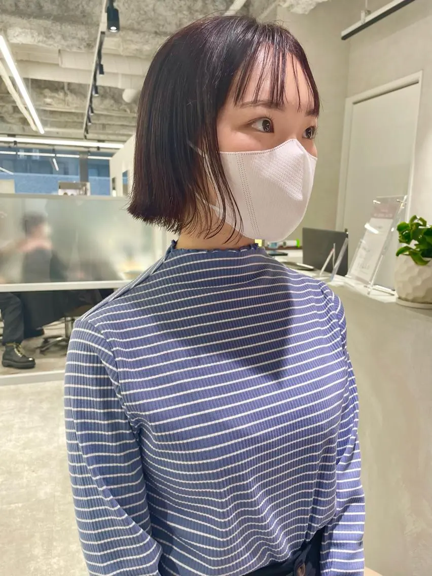 ショート 【店長】原田 貢太郎のヘアスタイル