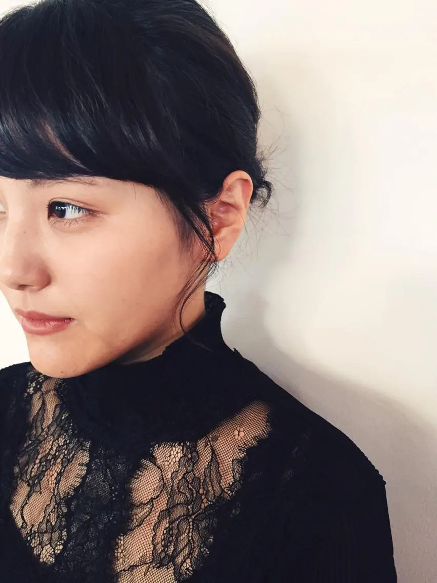 ショート ヘアアレンジ conne& ririのヘアスタイル