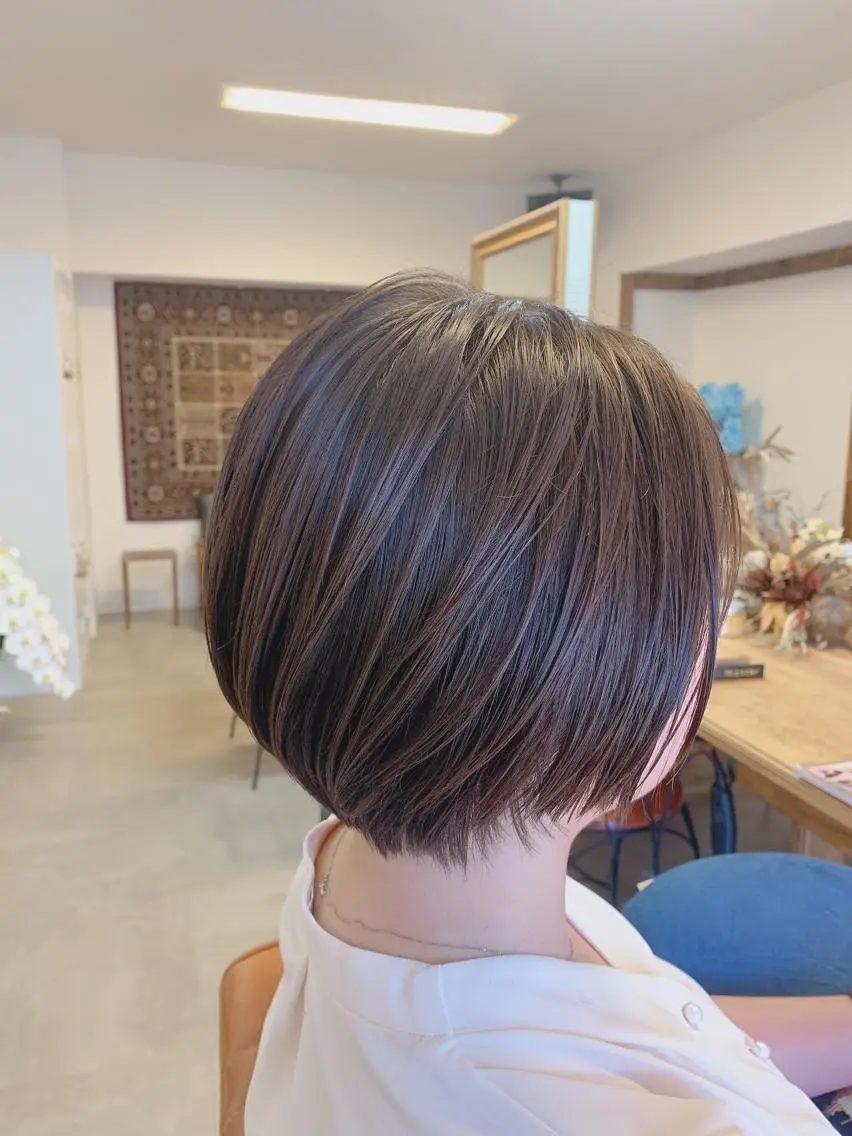 ショート ショートヘア カット 土井 貴司のヘアスタイル