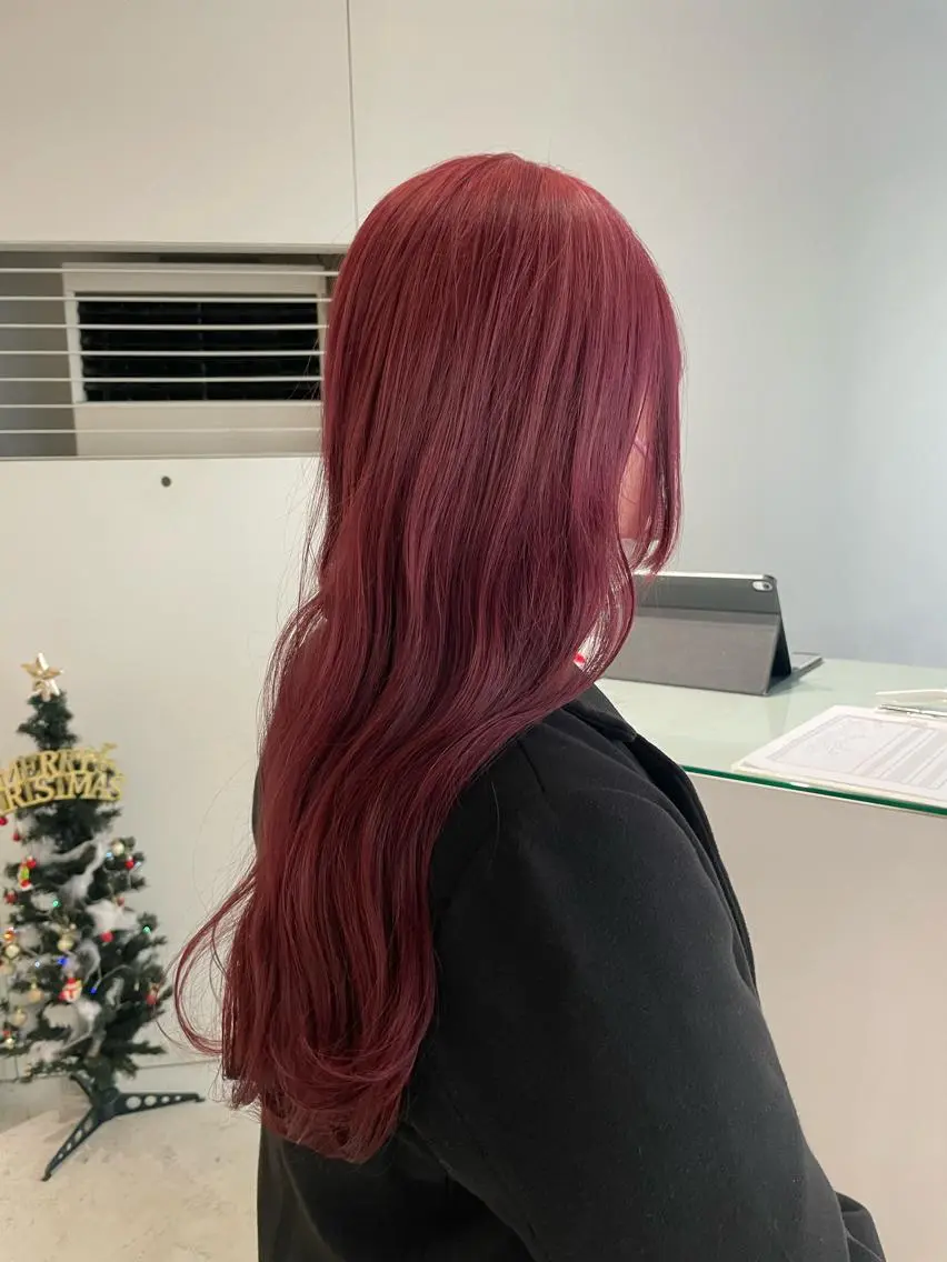 ロング カラー ヘアカラー loely 💞miyuのヘアスタイル