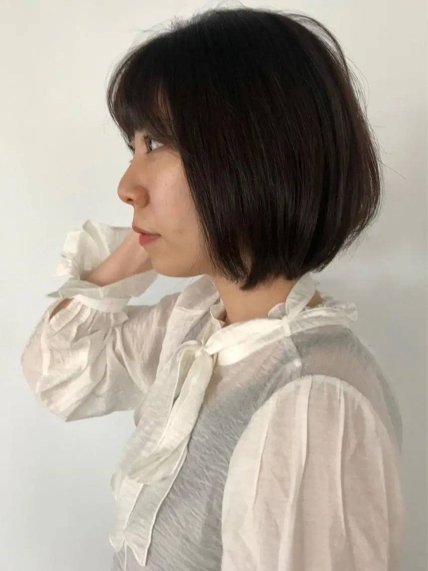 ショート KOOKI スティードトーキョーのヘアスタイル