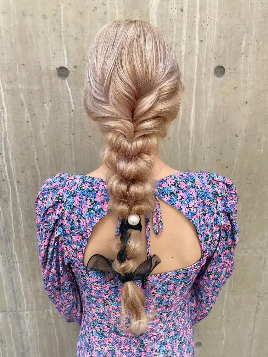 ヘアアレンジ STUD YUKIのヘアスタイル