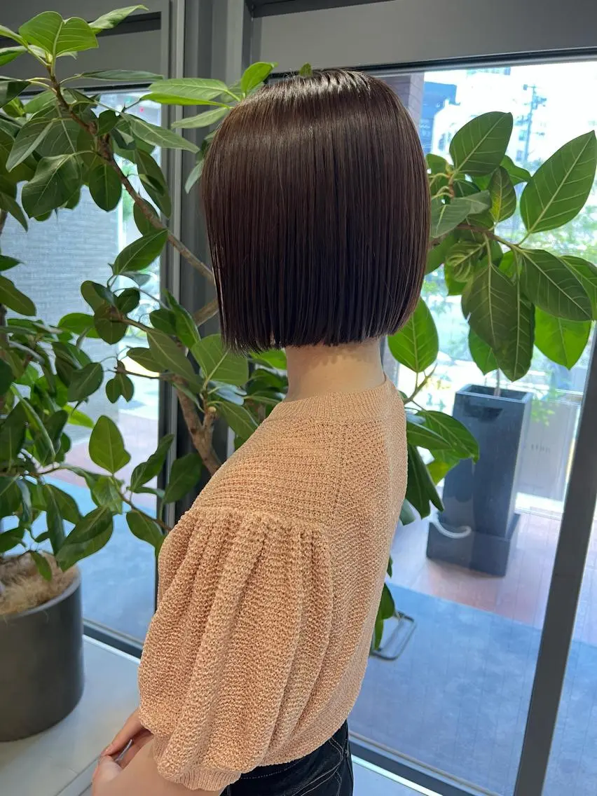 ショート 堀井 菜月のヘアスタイル