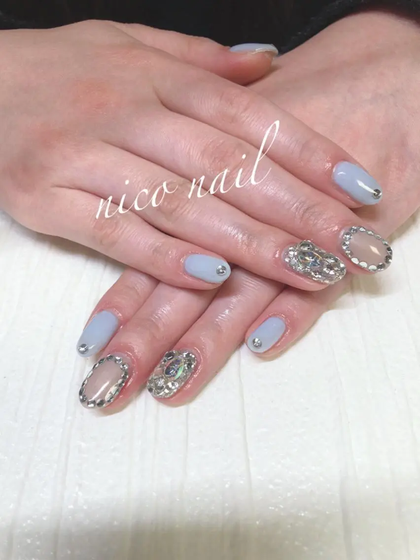 ネイル 香芝市ネイルサロン nico nailのネイルデザイン