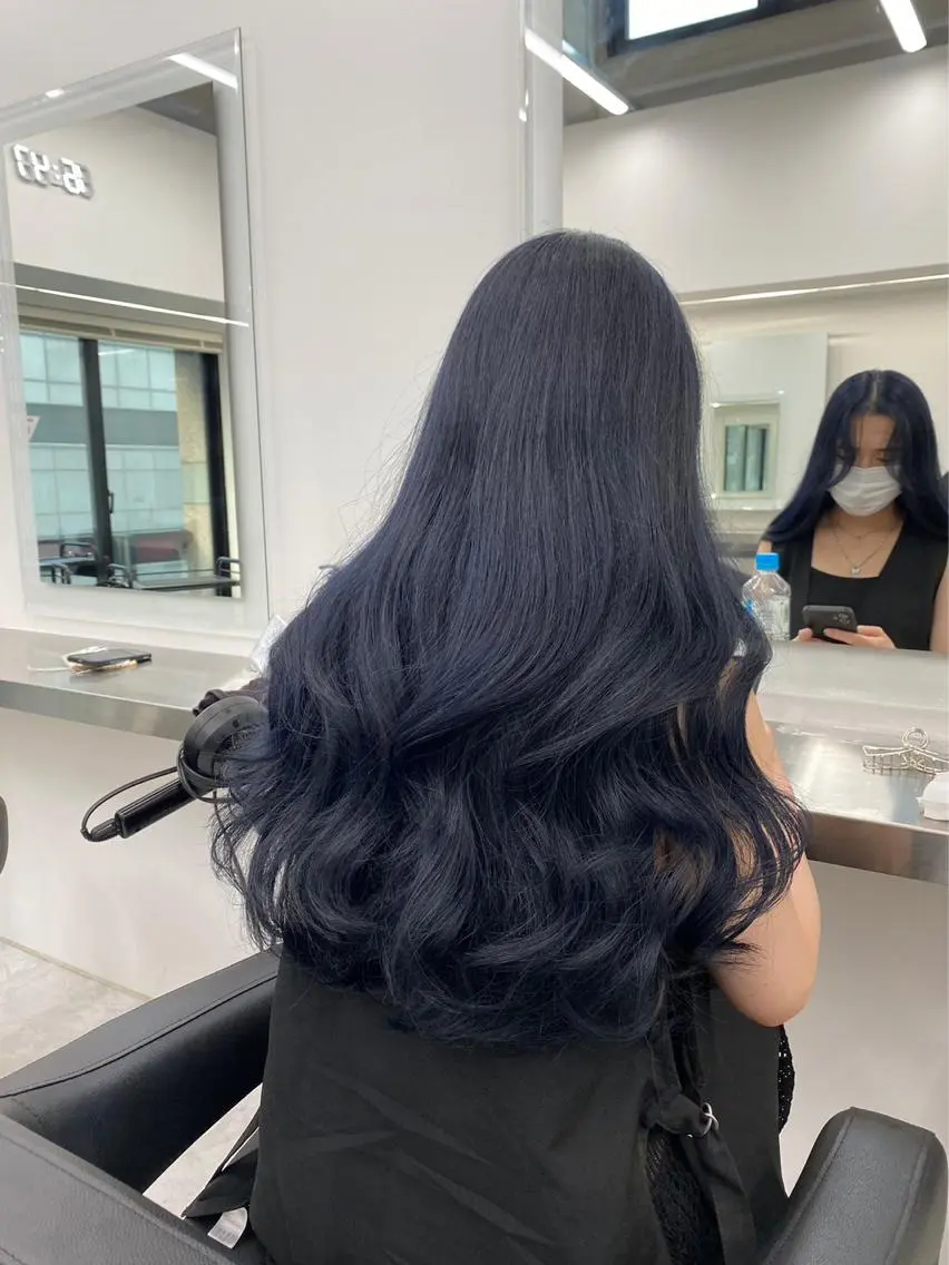 ロング カラー ブリーチなし💗 艶カラー 翔太郎のヘアスタイル