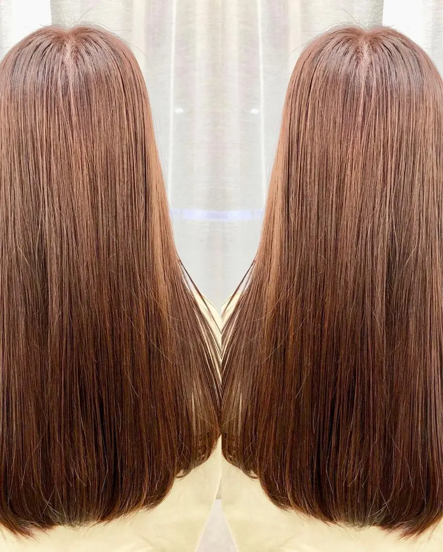 ロング トリートメント 天野 涼のヘアスタイル