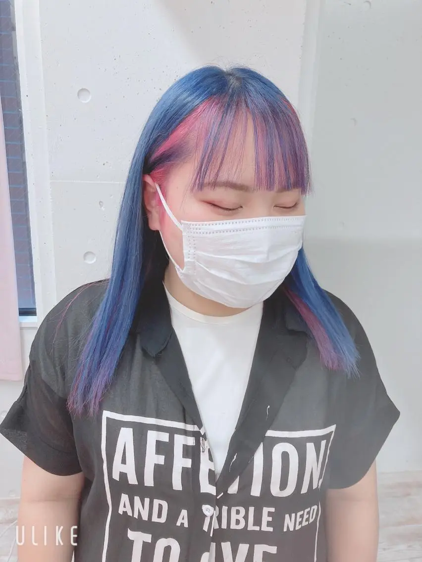 セミロング カラー カット ヘアカラー 🦄💒💓齎藤 七海子🦄💒💓の眉毛・アイブロウイメージ