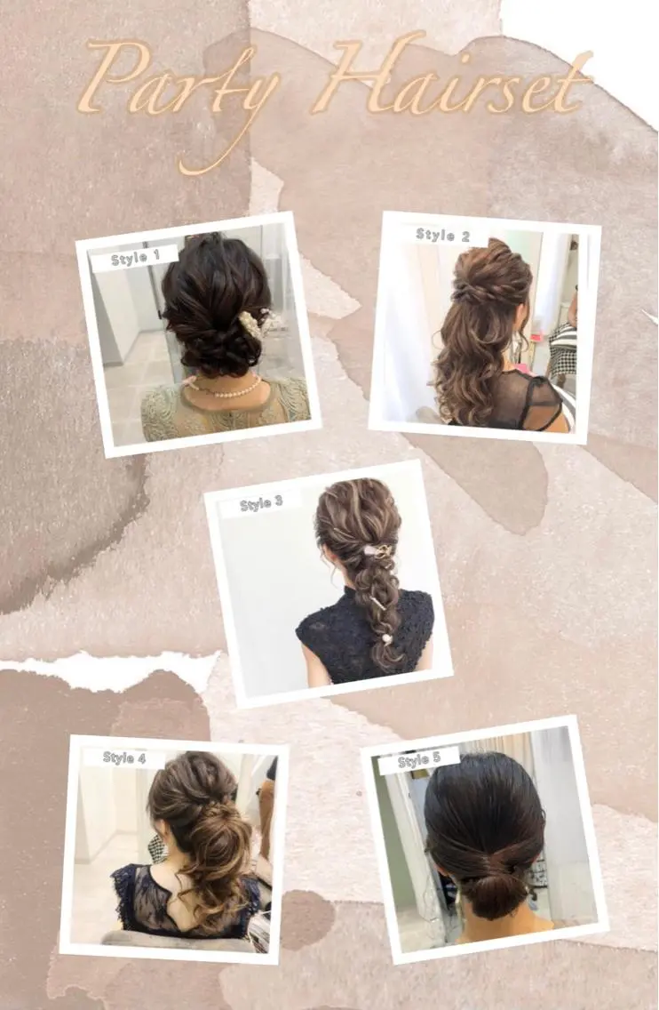 ヘアアレンジ いわい せよりのマツエク・マツパデザイン