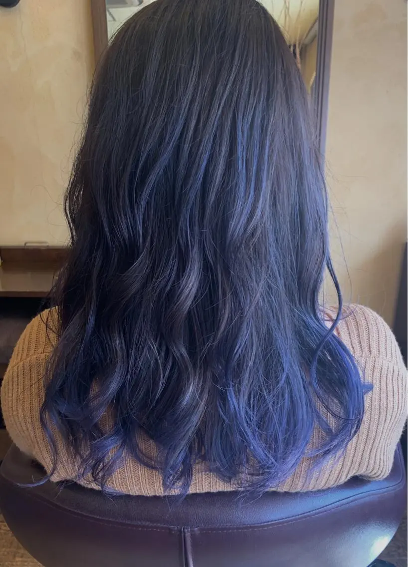 セミロング 太田 康治のヘアスタイル