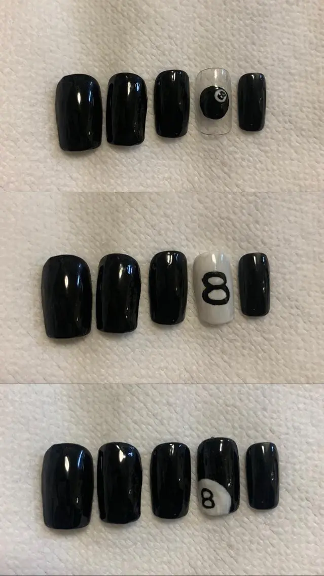 ネイル ハンドネイル なぽ ❤︎長さだし / 韓国nailのネイルデザイン