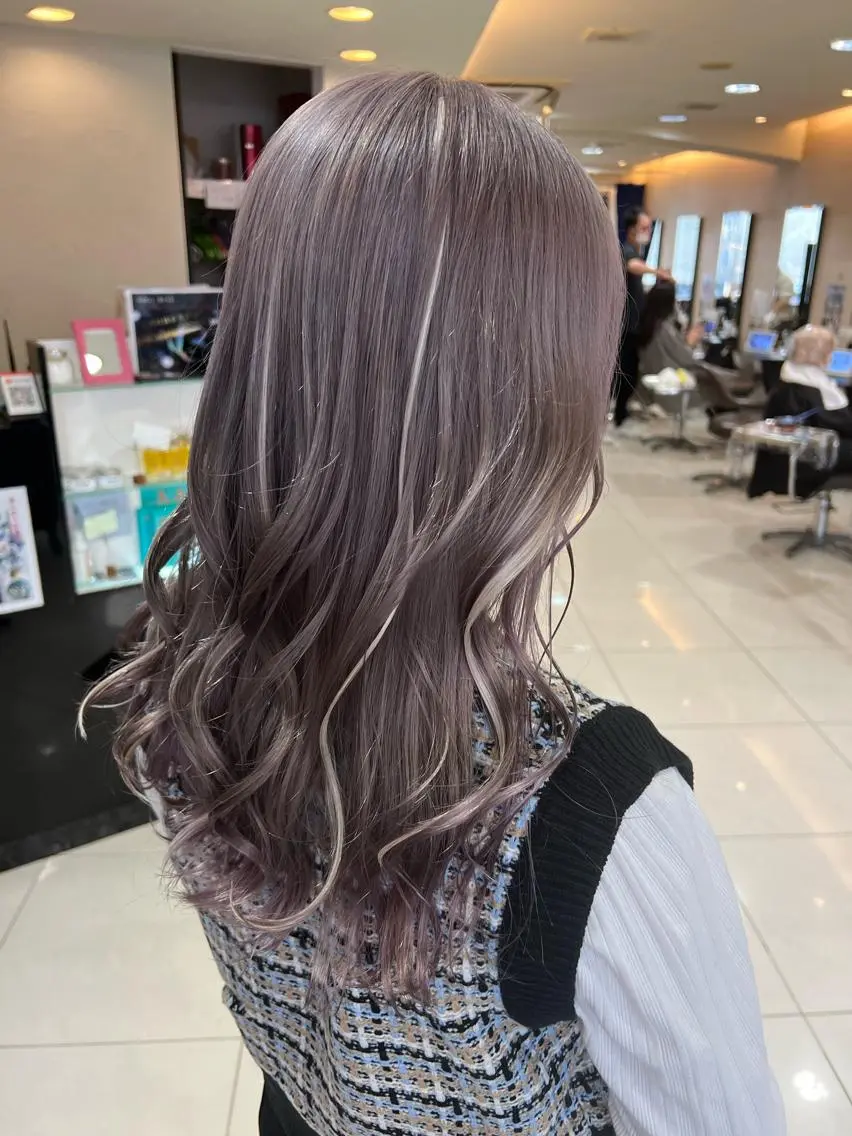 ロング エクステ エクステ＆艶カラー 🎀YURINA🎀のヘアスタイル