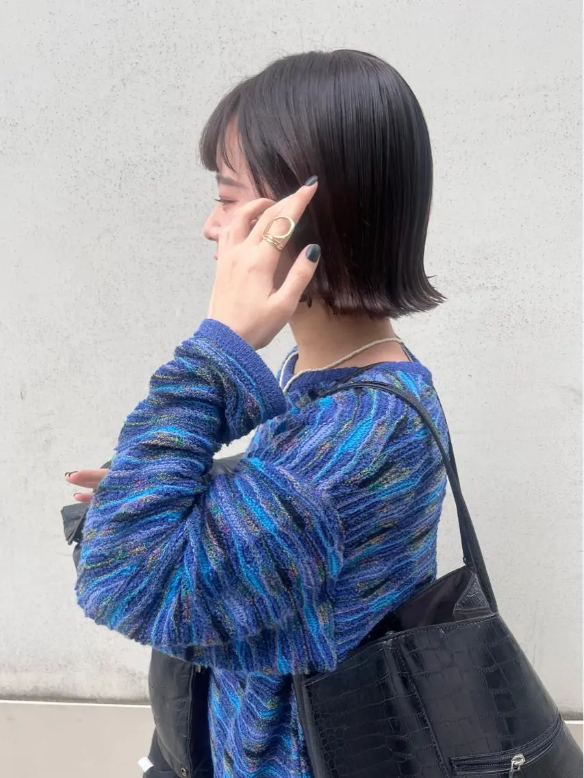 ショート ボブ 🟣niw SHUNNA🟣のヘアスタイル