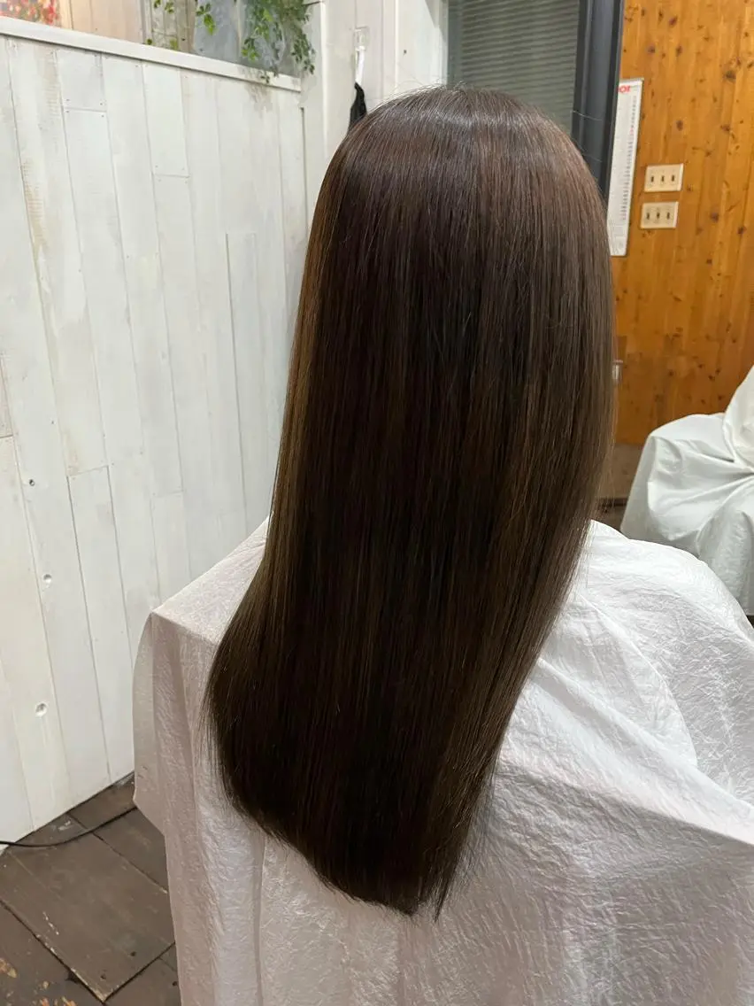ロング 紙屋 隼人のヘアスタイル