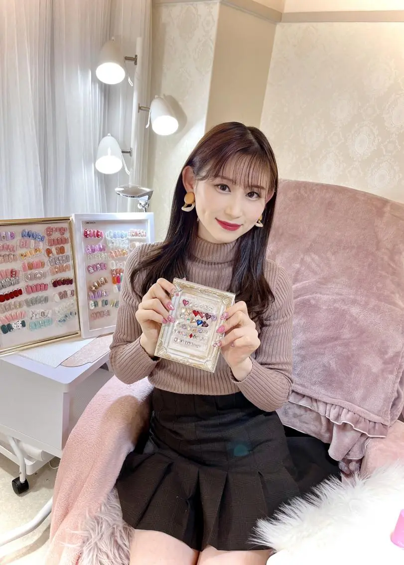 ネイル ジェルネイル 持ち込み パラジェル ワンホンネイル ハンドネイル 💅 MOMOのネイルデザイン