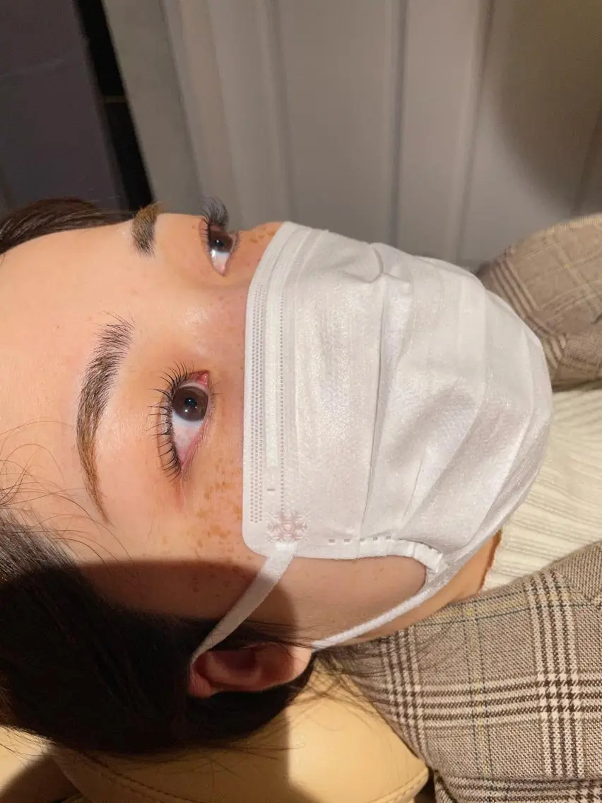マツエク・マツパ パリジェンヌラッシュリフト マツパ ナチュラル透明感🌱 小山美樹子のヘアスタイル