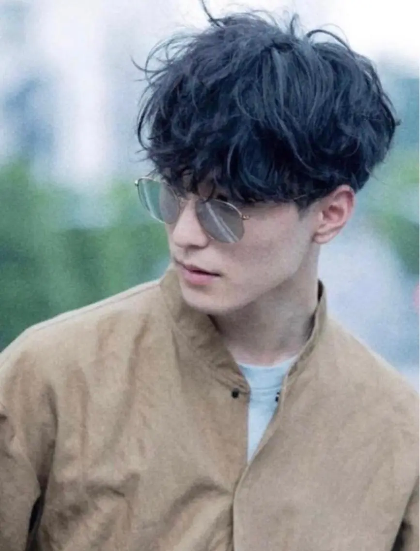 パーマ メンズ 岡山メンズヘア特化 テラのヘアスタイル