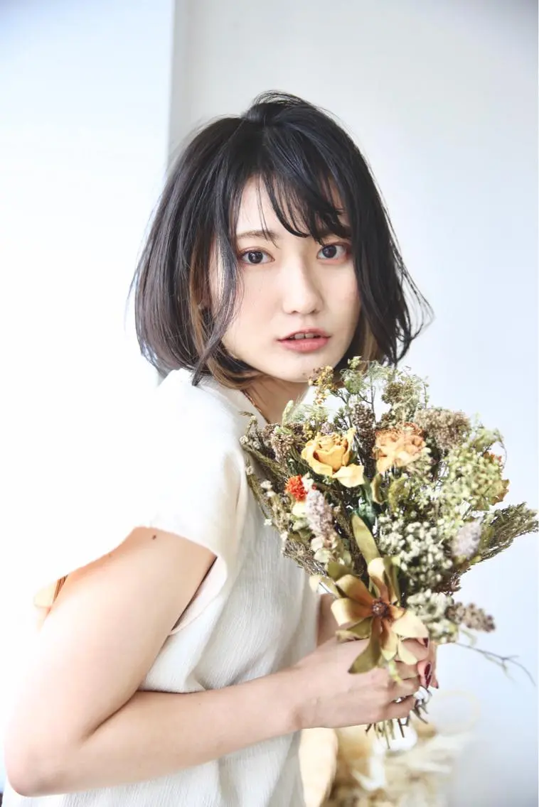 ミディアム ⭕️メンズパーマ⭕️ 山口 裕太郎のヘアスタイル