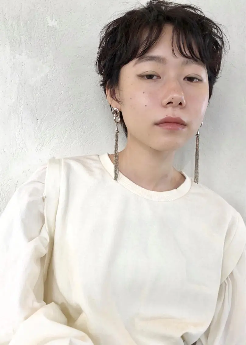 ショート ショートヘア SATSUKI サツキのヘアスタイル