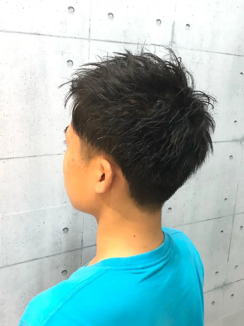 メンズ カット 北脇 健治のヘアスタイル