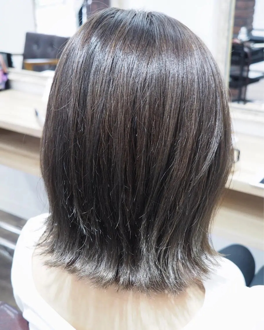 ショート カラー ヘアカラー トリートメント 土屋 貴章のヘアスタイル
