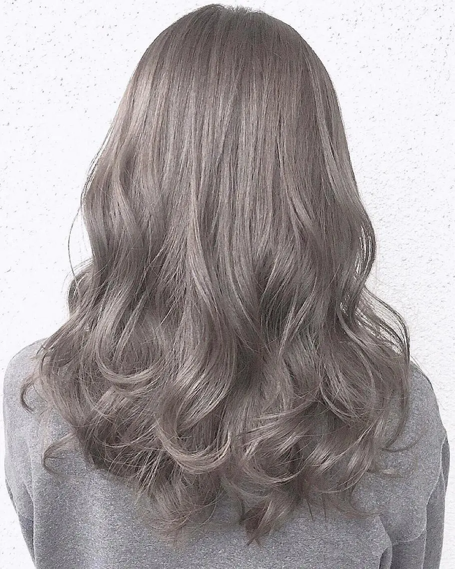 ロング カラー ヘアアレンジ 【赤み消しカラー】 中野浩太のヘアスタイル