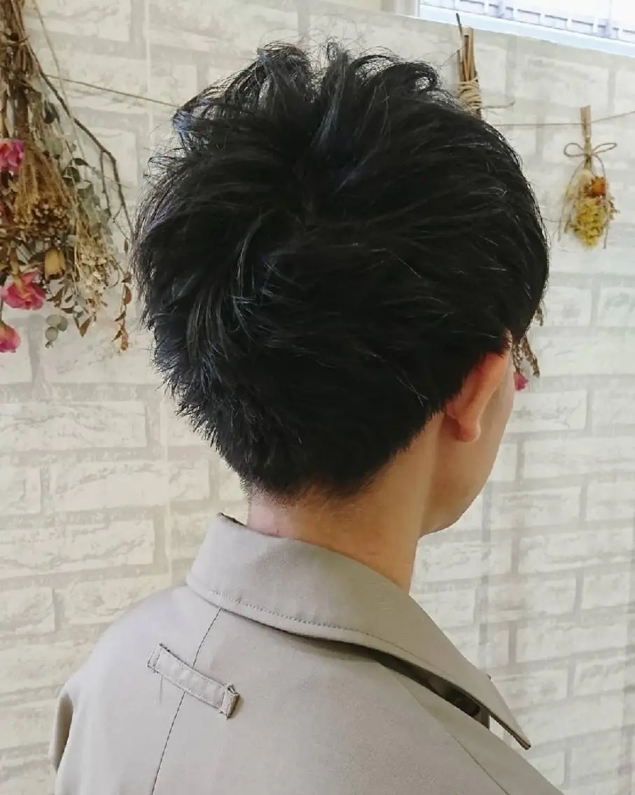 ショート メンズ マッシュ ショートヘア ＊Cielo＊ 佐藤 幸世のヘアスタイル