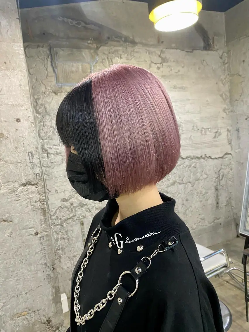 ショート ボブ カット ヘアカラー ［似合わせヘア］ ✂︎OGURO✂︎のヘアスタイル