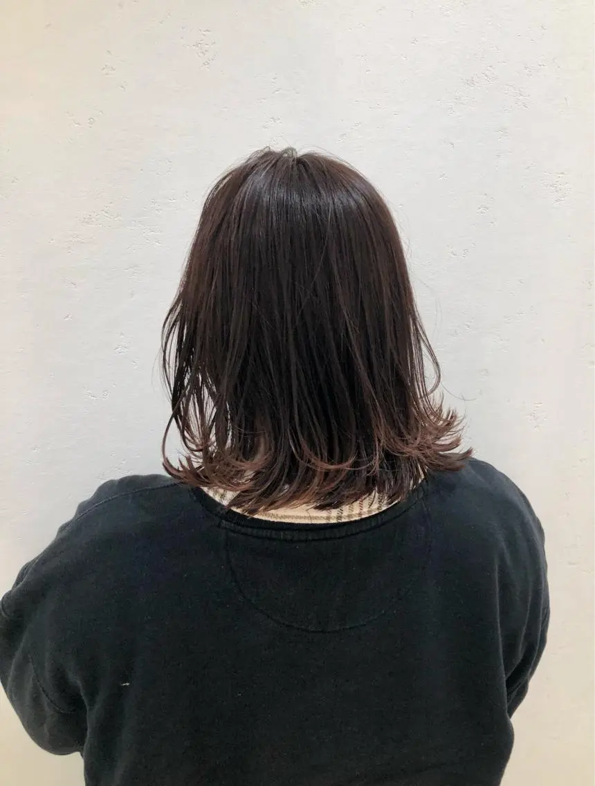 ショート カラー カット トリートメント ニュアンスカラー🫧 加納のヘアスタイル