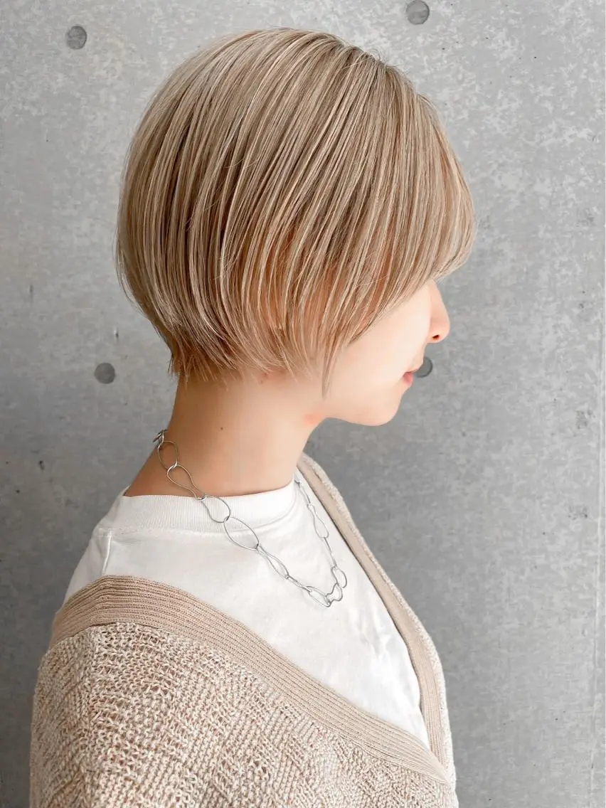 ショート 似合わせカット/ レイヤーカット/新谷のヘアスタイル