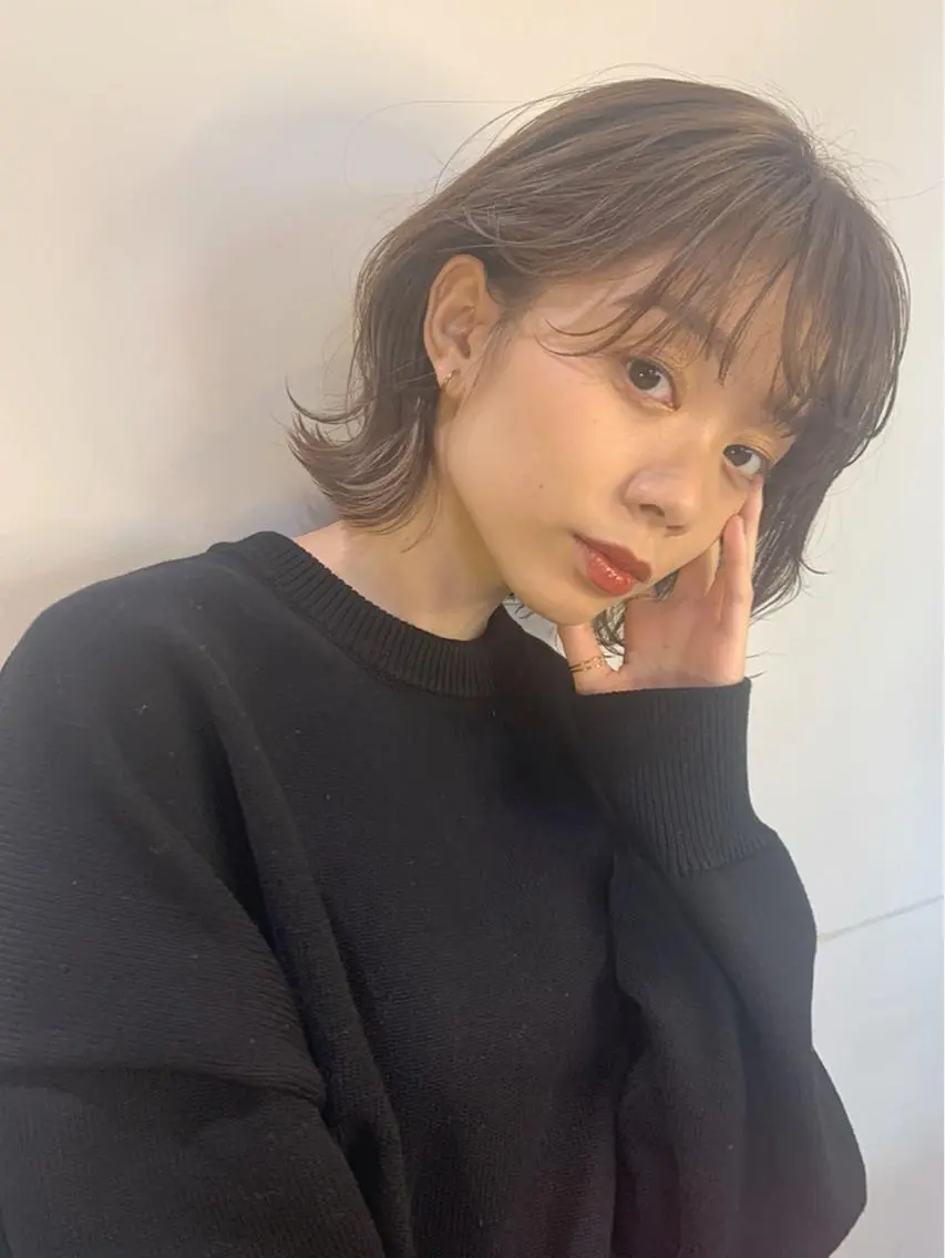 ショート くびれヘア カット ヘアカラー トリートメント 💈ホリ ダイキ💈のヘアスタイル