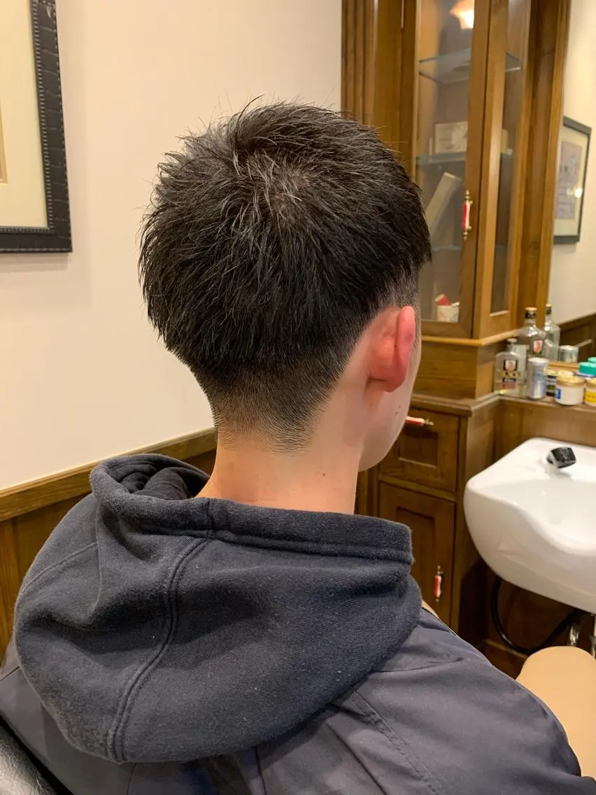 メンズ プレミアムバーバー 草野のヘアスタイル