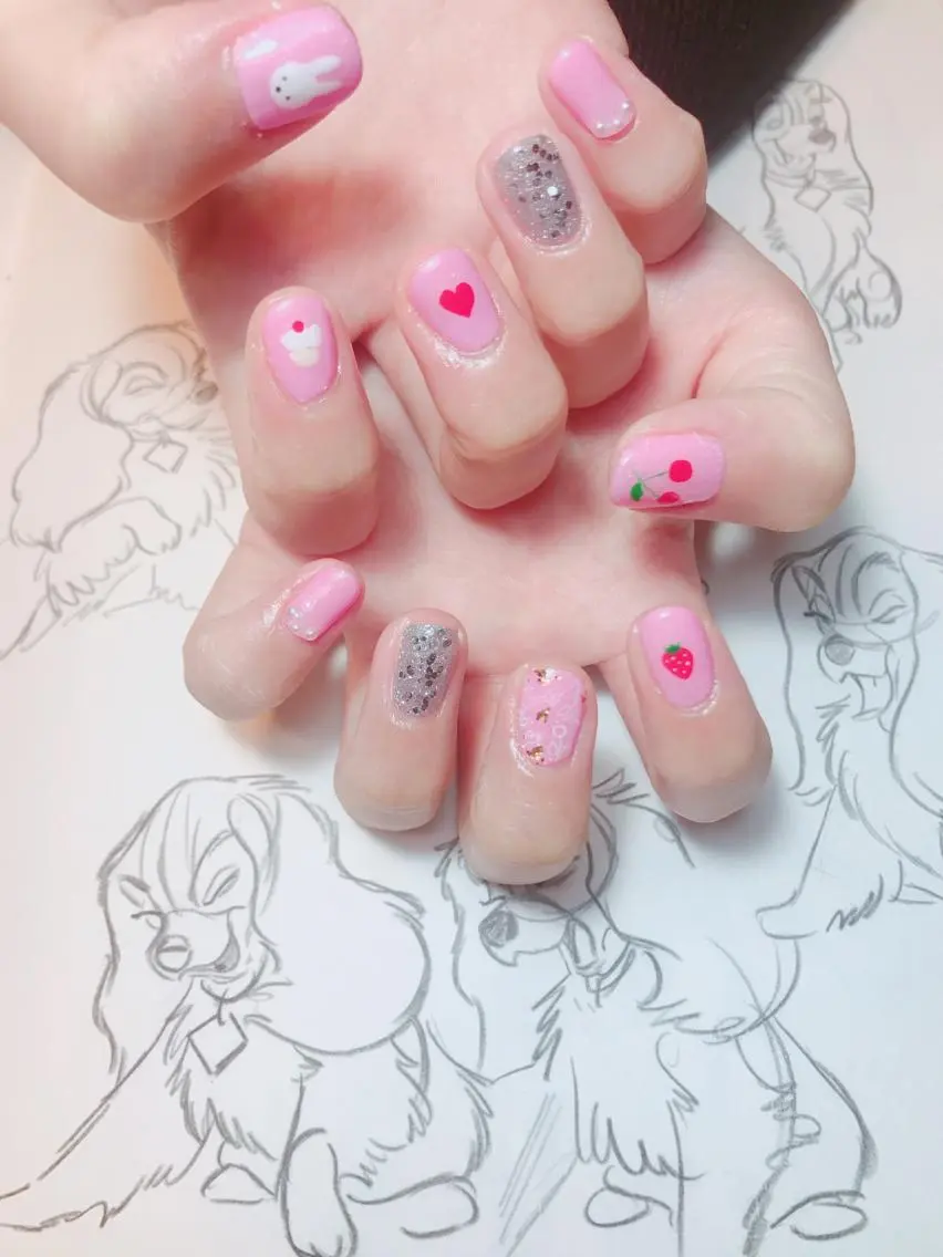 ネイル アートネイル owlnail /持込みデザイン専門のネイルデザイン