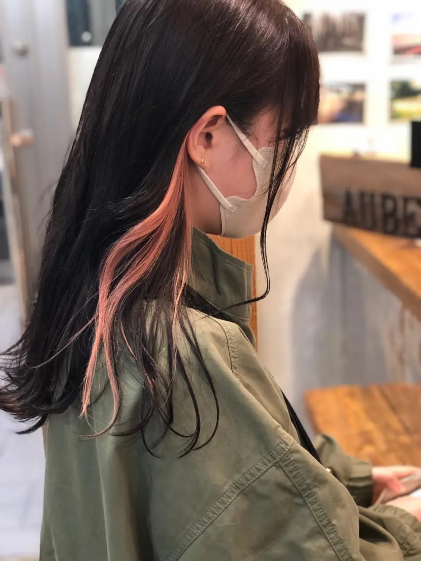 セミロング カラー 🫧trym 🫧鎌田凌太のヘアスタイル