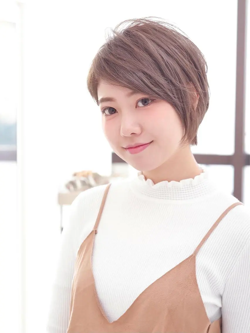 ショート 永野 良一のヘアスタイル
