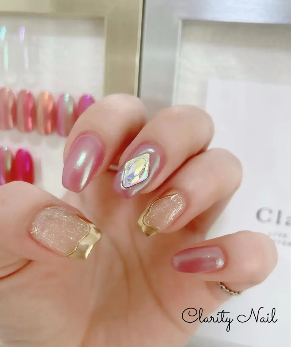 ネイル アートネイル ハンドネイル Clarity Nailのネイルデザイン