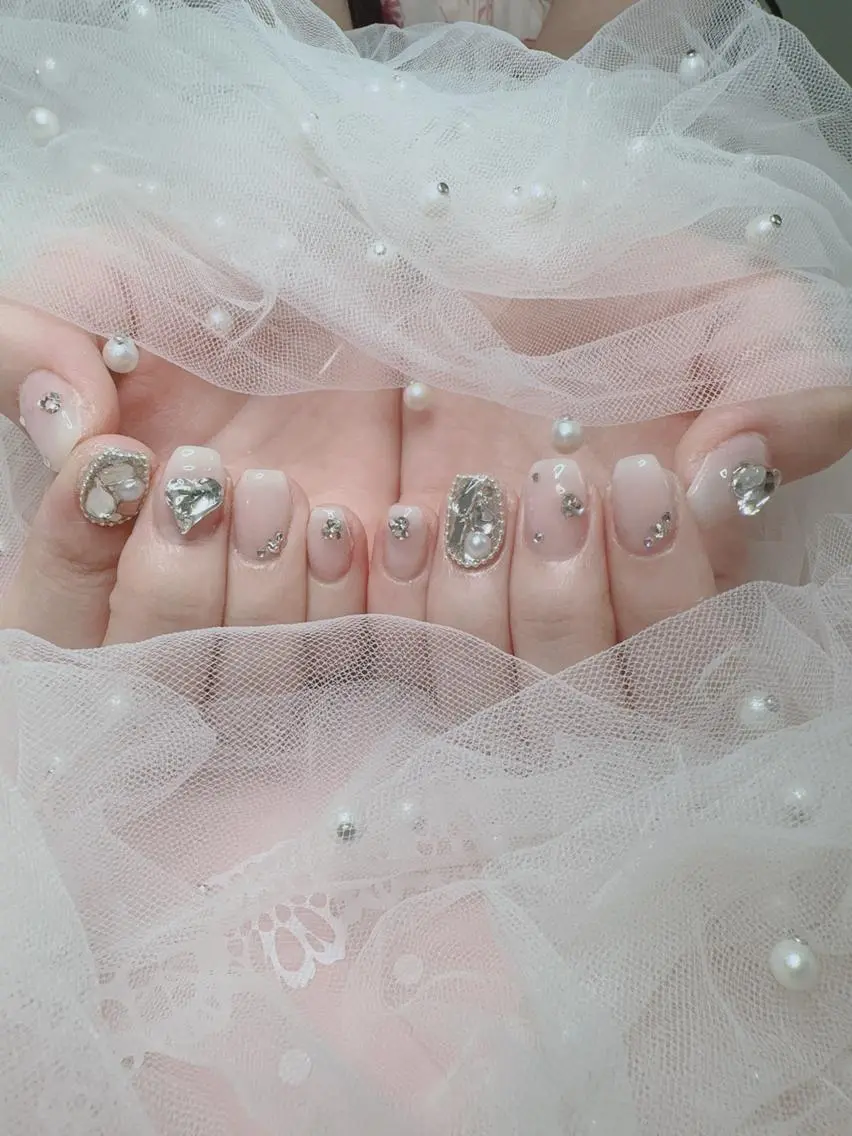 ネイル ハンドネイル 🎀シズカ nail🎀のネイルデザイン