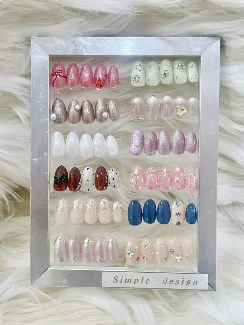 ネイル 長さ出し フラッシュネイル フレンチネイル ジェルネイル グラデーション ハンドネイル Nail&eye Belire 新宿のネイルデザイン