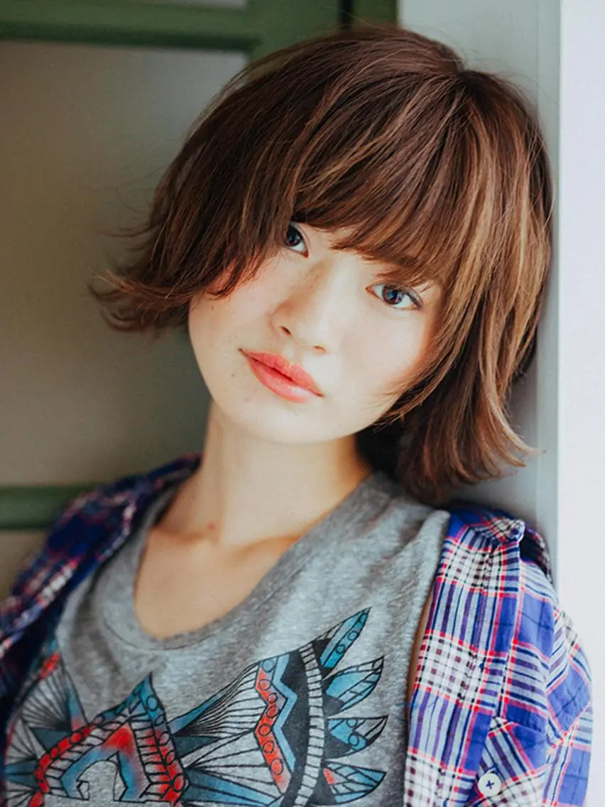 ショート ショートボブ ボブ ショートヘア 🌼🍀elu高 橋康太郎🍀🌼のヘアスタイル