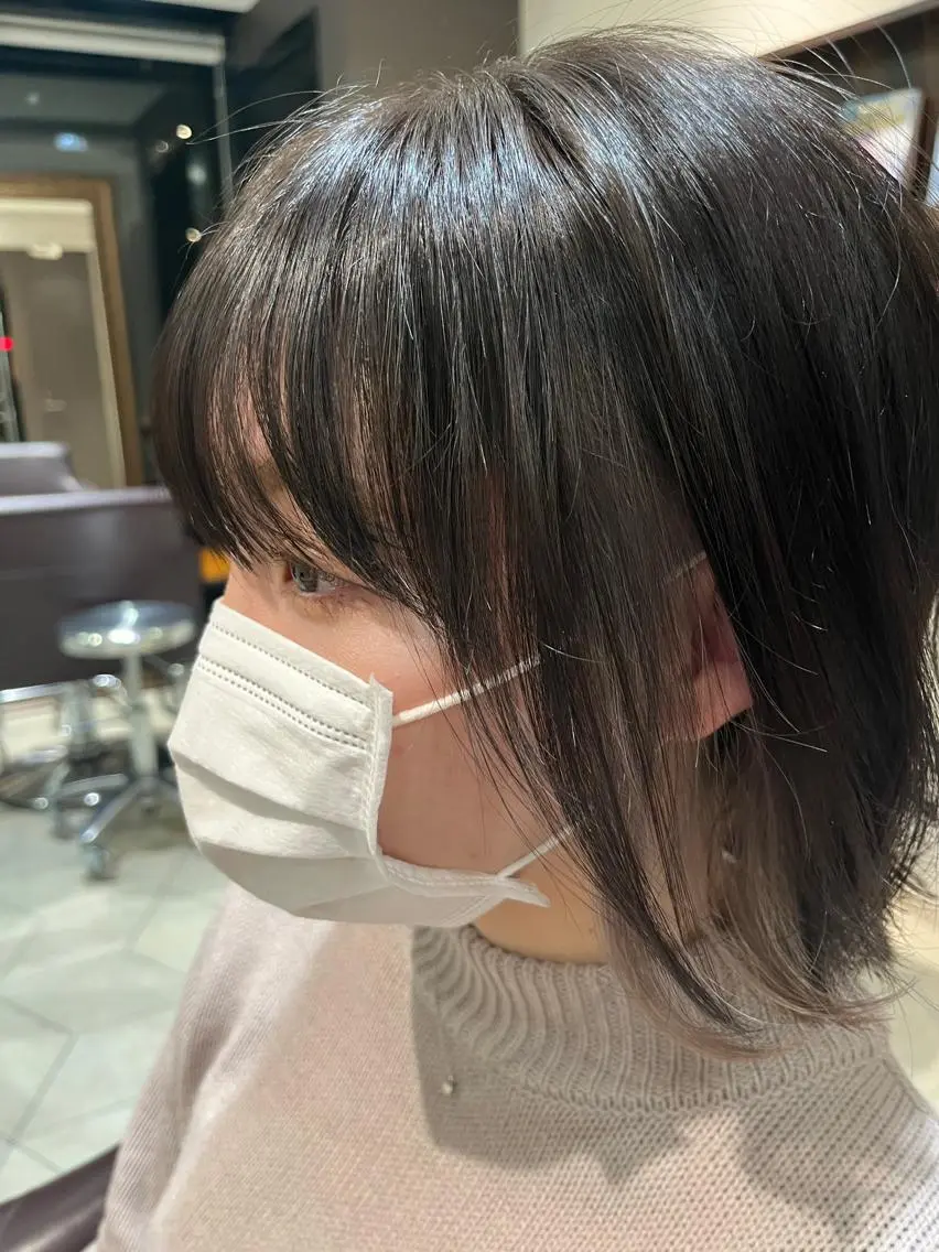 ショート カラー 小林 伯熙のヘアスタイル