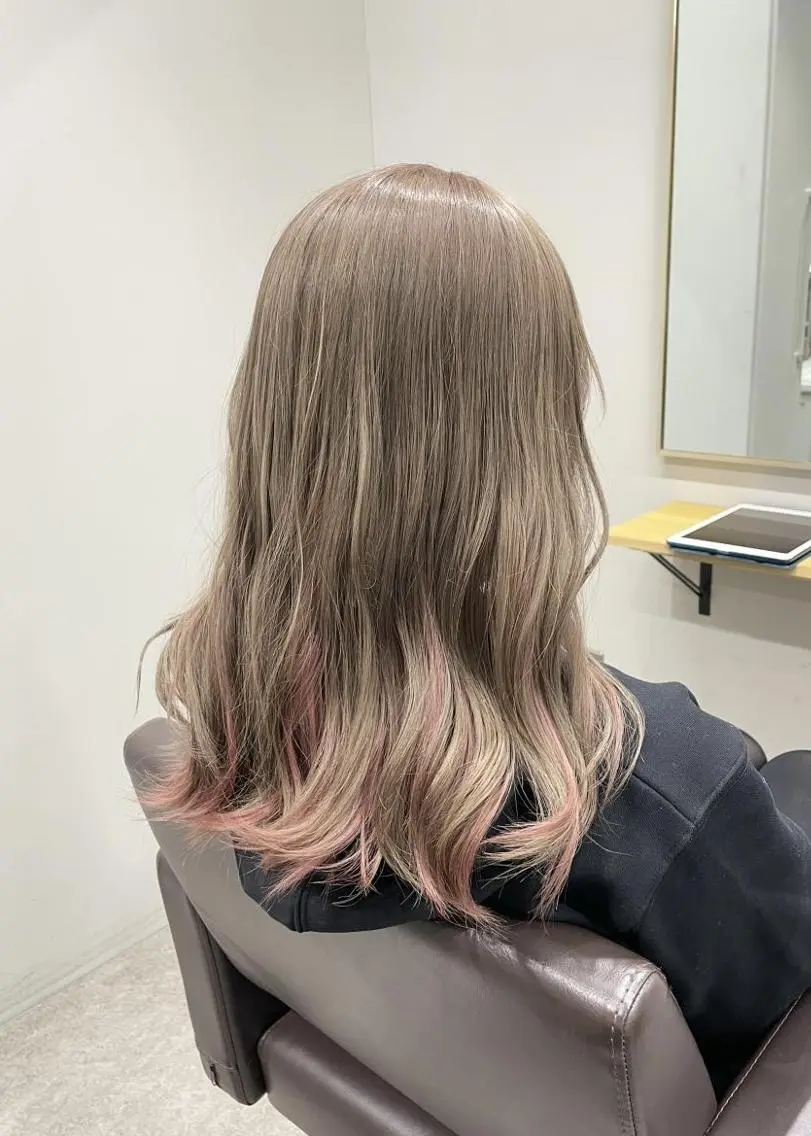 セミロング ✨【公式】 juhl.横浜✨のヘアスタイル