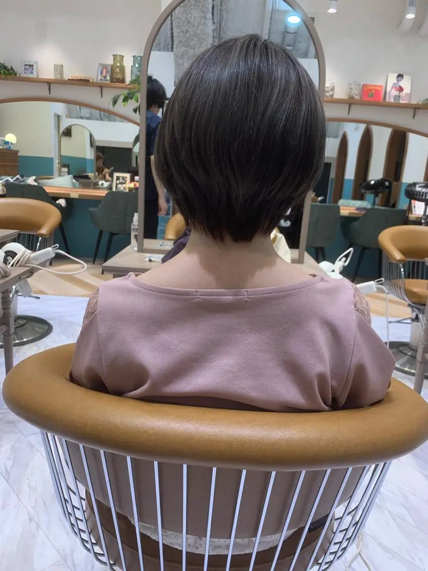 ショート カラー 三鷹/吉祥寺 harunaのヘアスタイル