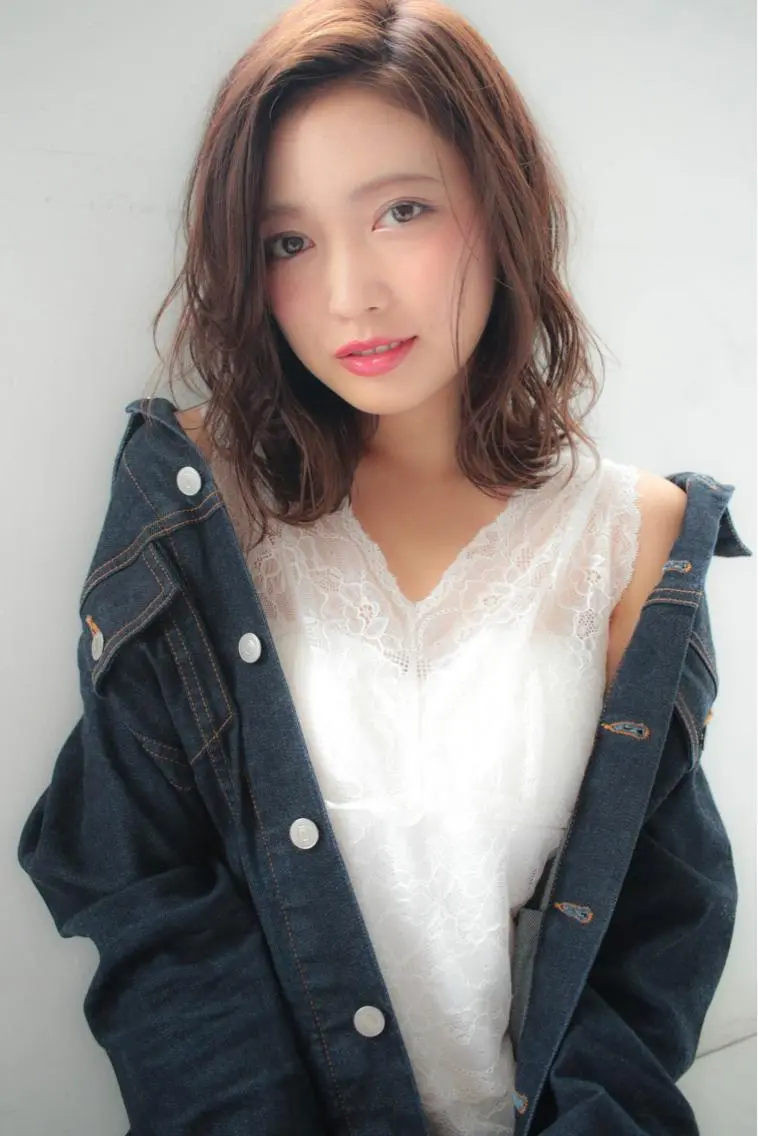 セミロング ✨上品レディーなヘア スタイルへ✨髙木諒也のヘアスタイル