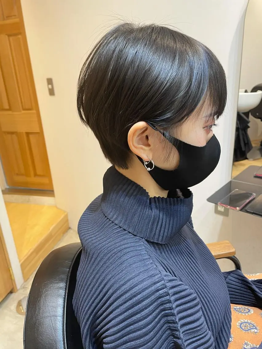 ショート ショートヘア 中目黒🌼 🌼ハナのヘアスタイル