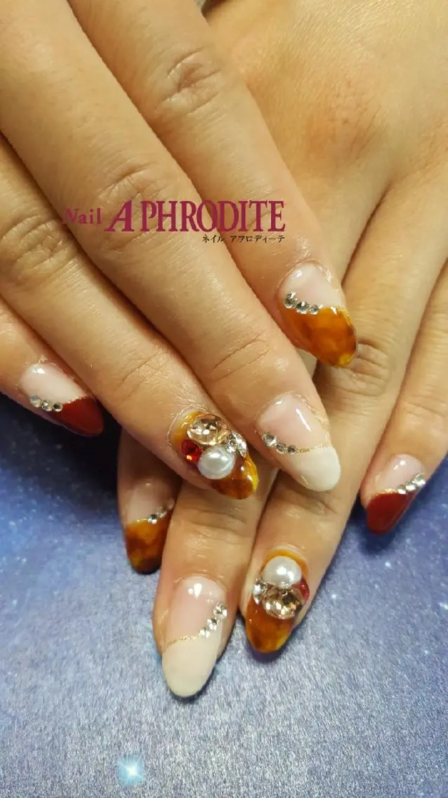 ネイル Nail  Aphroditeのネイルデザイン