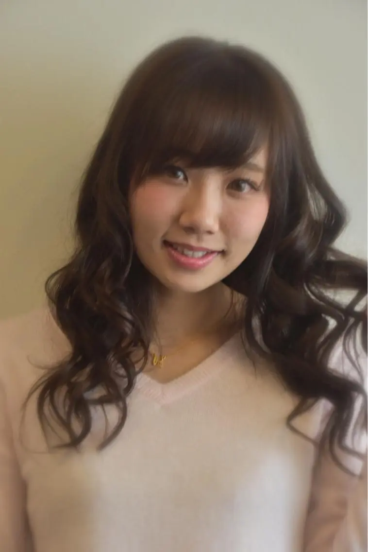 ロング カラー ブラウンカラー 長谷川 浩章のヘアスタイル