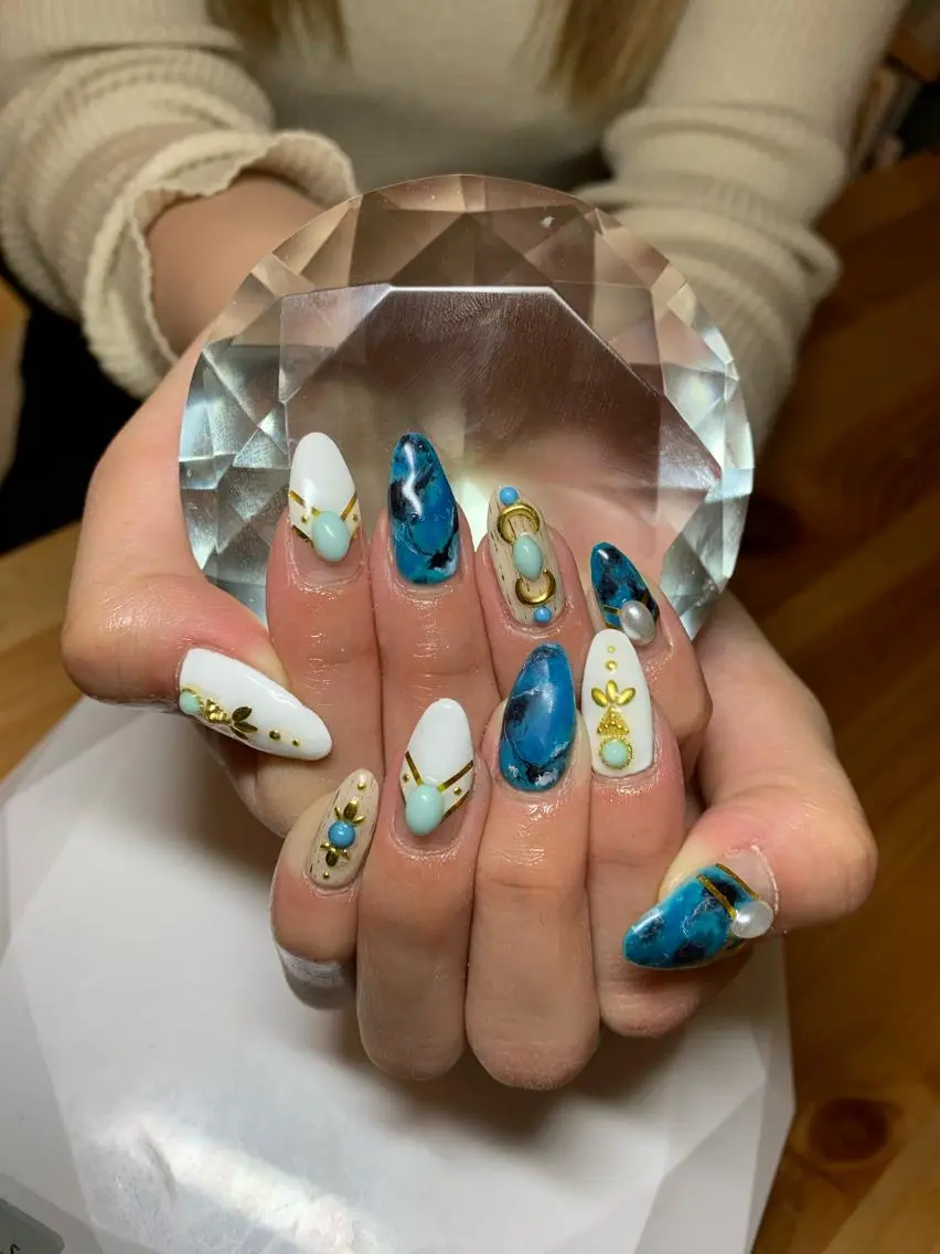 ネイル ハンドネイル フットネイル LAVISH 大和店 🤱子連れ大歓迎のネイルデザイン